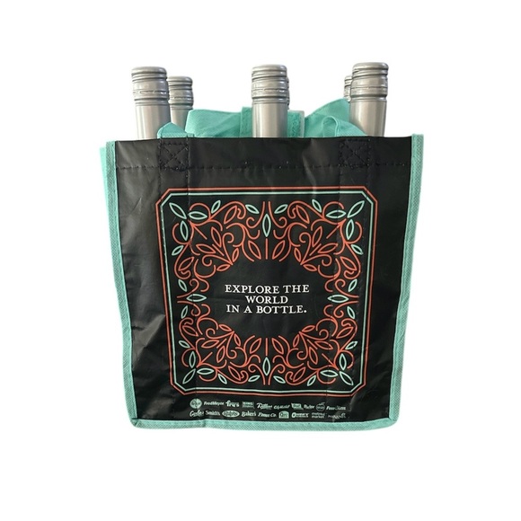 15 Wine Tote Bags - Picture 1 of 6